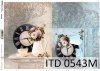 бумага для декупажа классическая D0543M